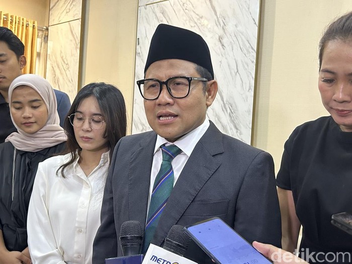 Wakil Ketua DPR Muhaimin Iskandar atau Cak Imin (Kadek/detikcom).