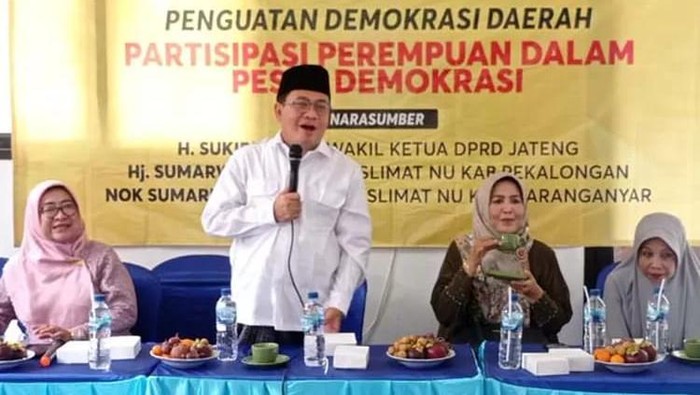 Wakil Ketua DPRD Jateng, H. Sukirman