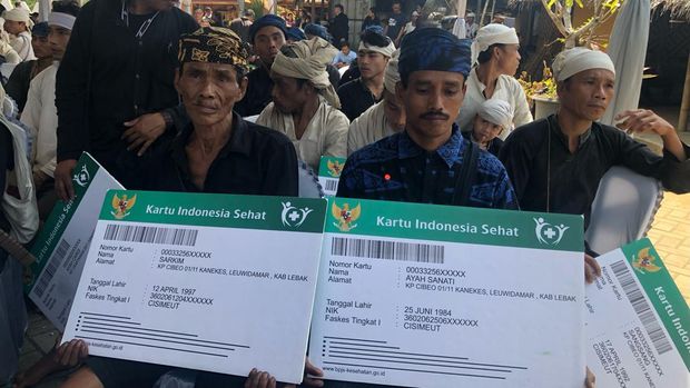 Warga Baduy mendapatkan akses BPJS Kesehatan