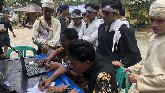 Warga Baduy mendapatkan akses BPJS Kesehatan