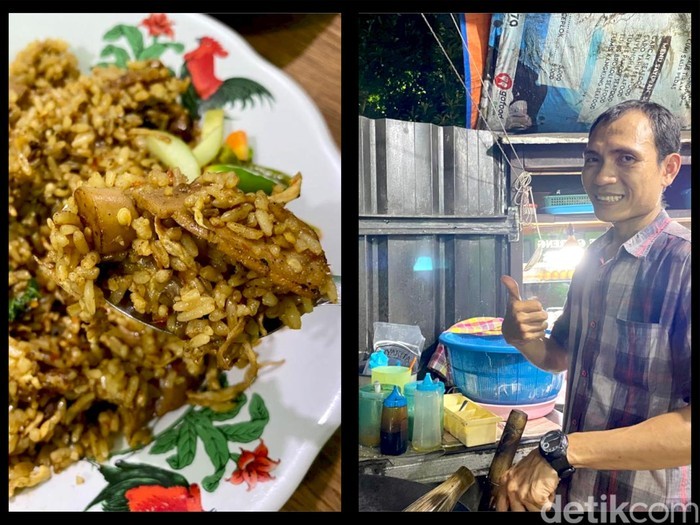Warung nasi goreng milik mantan chef.
