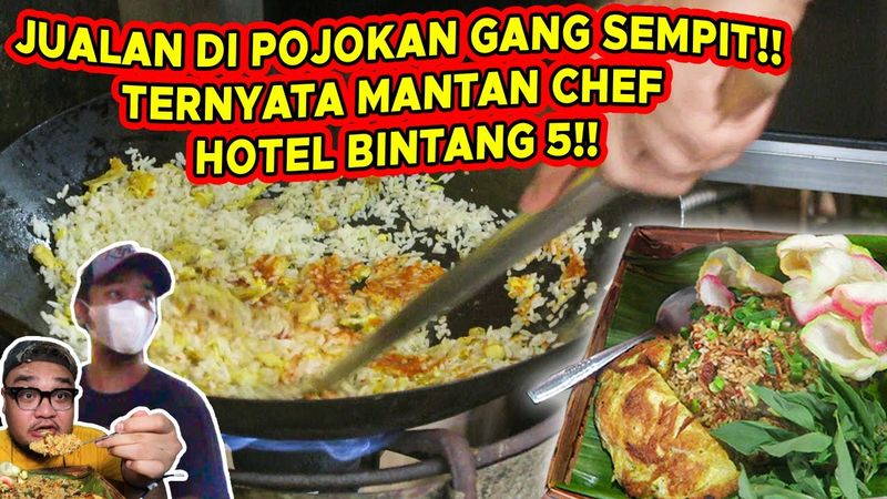 5 Makanan Kaki Lima Ini Dibuat Langsung Oleh Mantan Chef Restoran