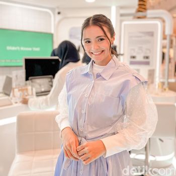 Amanda Rawles membagikan empat rahasia kecantikannya.