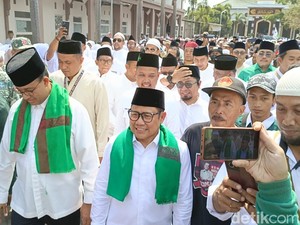 Respons Santai Anies-Cak Imin Jawab Djarot soal 2 Poros Jika PKB Hengkang
