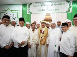 Anies dan Cak Imin Jadi Saksi Nikah Putri Habib Rizieq