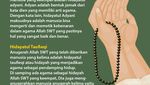 Infografis: 5 Macam Anugerah Allah SWT kepada Manusia