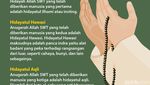 Infografis: 5 Macam Anugerah Allah SWT kepada Manusia