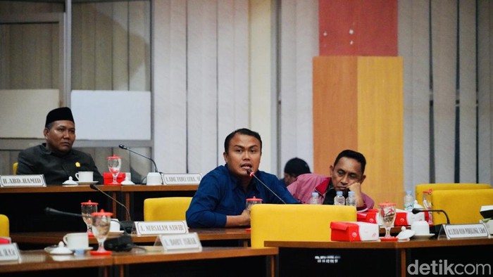 Ketua Komisi IV DPRD Bone Andi Ryad Baso Padjalangi.
