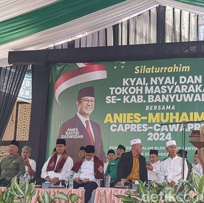 capres-cawapres amin di banyuwangi
