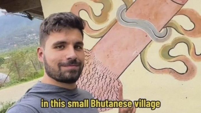Desa Penis di Bhutan