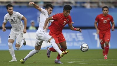 Dikalahkan Uzbekistan, Timnas Indonesia Tersingkir dari Asian Games 2023