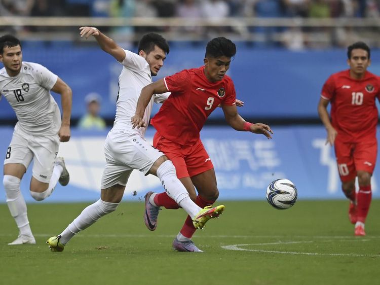 Dikalahkan Uzbekistan, Timnas Indonesia Tersingkir dari Asian Games 2023