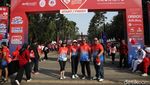 Dirut detikcom dan Ketua CT ARSA Foundation Hadiri World Heart Day di GBK