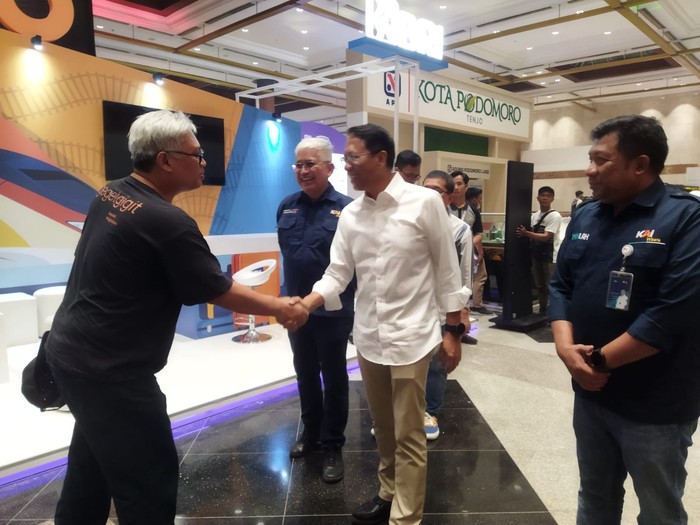 Dirut KAI Cek JCC