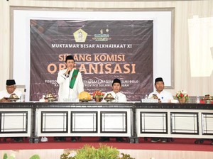 Alkhairaat Perlu Lompatan Besar agar Seperti NU-Muhammadiyah
