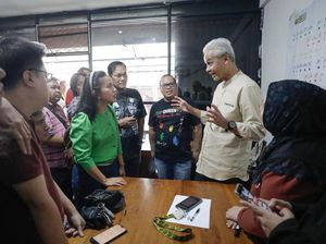 Kalau Jadi Presiden, Ganjar Pranowo Mau Beri Lapangan Kerja buat Disabilitas