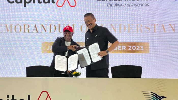 Garuda Indonesia gandeng Induk AirAsia Capital A