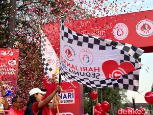 Keseruan Indonesia Heart Walk 2023, Jalan Santai untuk Jantung Sehat