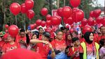 Potret Keseruan Indonesia Heart Walk 2023 Bareng PERKI-YJI di GBK