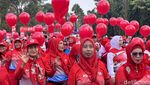 Potret Keseruan Indonesia Heart Walk 2023 Bareng PERKI-YJI di GBK