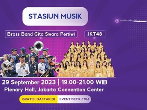 Yuk, Berdendang Bersama Project-JKT48 di Hub Space X KAI Expo 2023