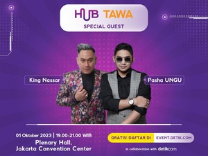 Pasha Ungu hingga King Nassar Tambah Line Up Hub Space X KAI Expo 2023