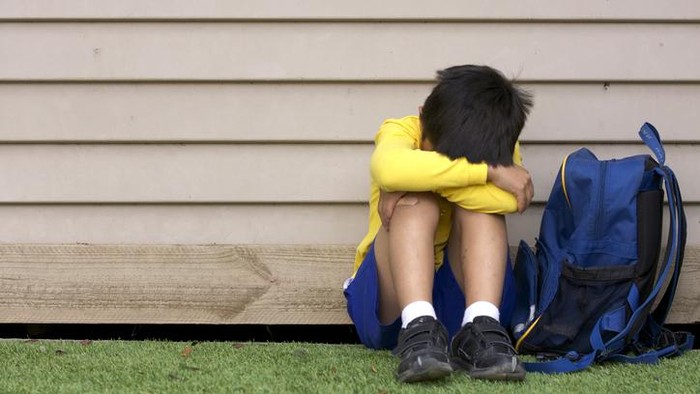 Ilustrasi perundungan atau bullying anak