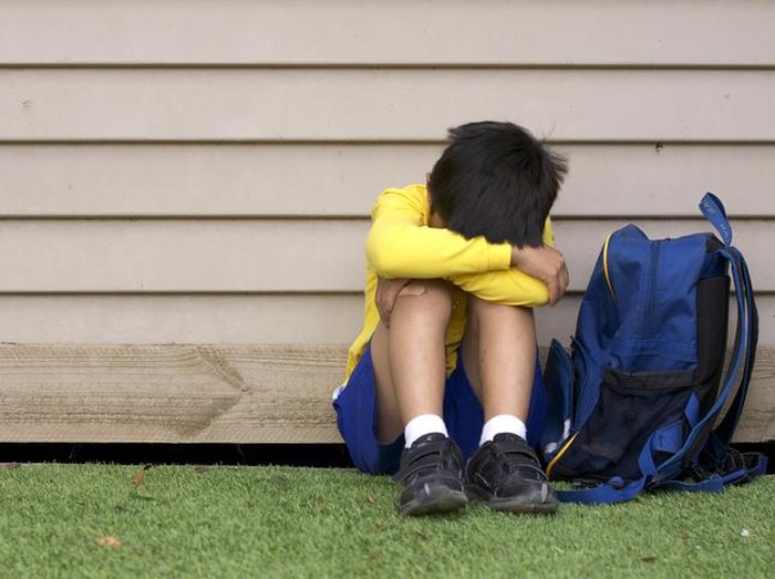Ilustrasi perundungan atau bullying anak