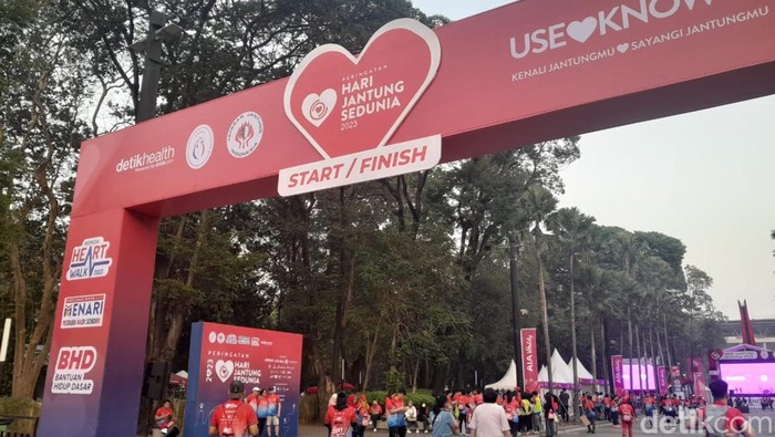 Yuk Merapat ke GBK! Semarakkan Hari Jantung Sedunia 2023