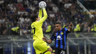 Inter Milan Ditaklukkan Sassuolo di Kandang Sendiri