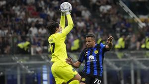 Inter Milan Ditaklukkan Sassuolo di Kandang Sendiri