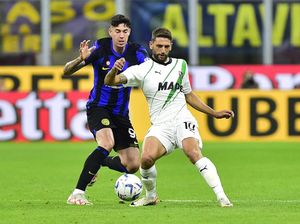 Inter Hilang Arah Usai Gol Berardi