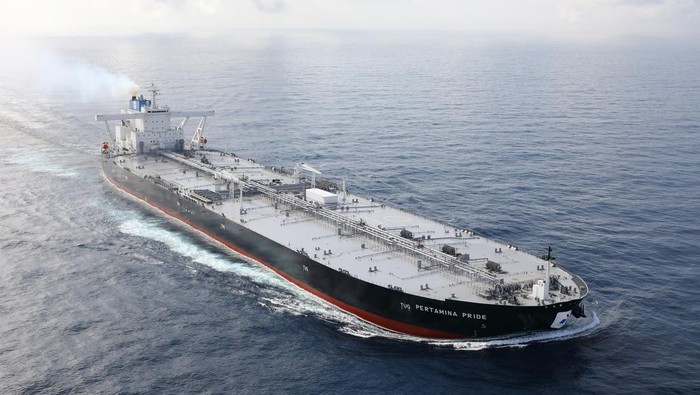 PT Pertamina (Persero) melalui anak usahanya PT Pertamina International Shipping (PIS) memiliki sejumlah kapal tanker raksasa. Ini dia potretnya.