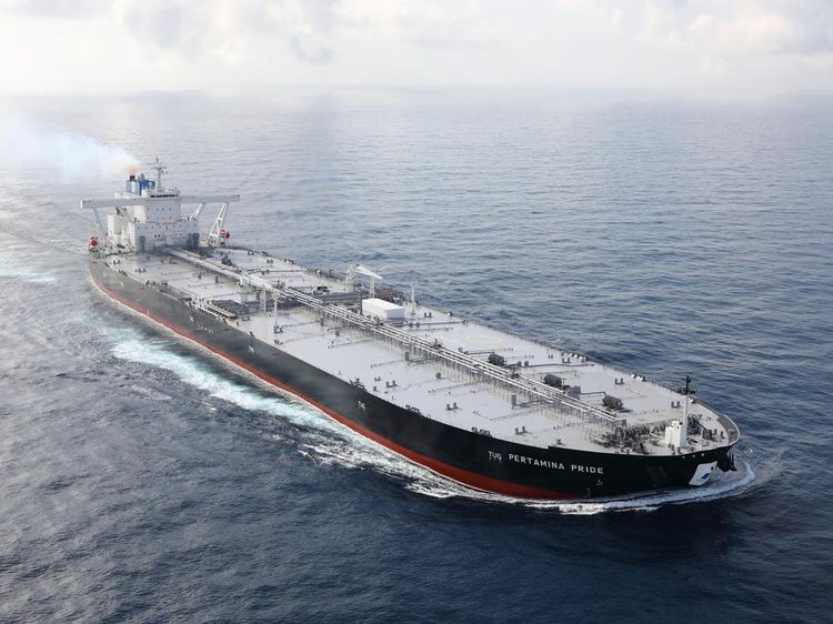 Intip Koleksi Kapal-kapal Raksasa Milik Pertamina