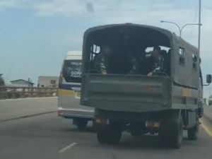 Viral Truk TNI Dihadang Minibus di Medan, Begini Kronologinya