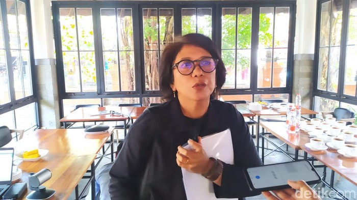 Ketua Yayasan Museum HAM Omah Munir, Suciwati