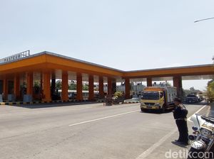 Libur Maulid Nabi, Lalin di Gerbang Tol Pasteur Bandung Landai