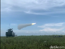 Lesat Rudal Arhanud TNI AD Berekor Api