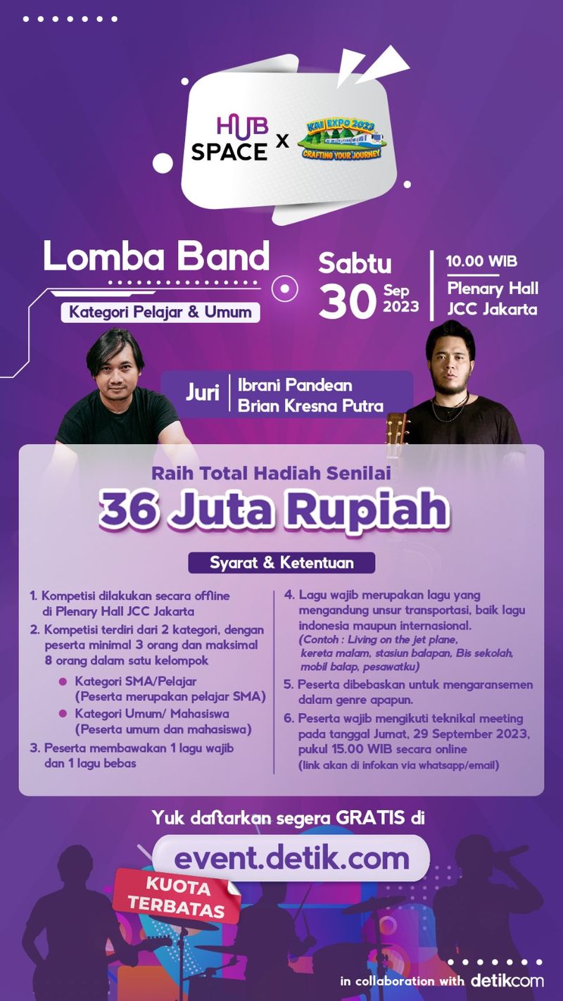 Lomba Band Hub Space X KAI Expo 2023