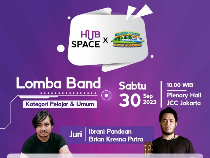 Lomba Band Hub Space X KAI Expo 2023