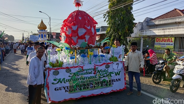 maulid nabi saw di Banyuwangi