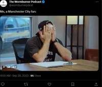 Manchester City baru saja dikalahkan oleh Newcastle di Carabao Cup dengan skor akhir 0-1. Fans kedua klub pun saling sindir di Twitter.