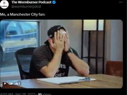 Meme Man City Kalah dari Newcastle: No Haaland No Party