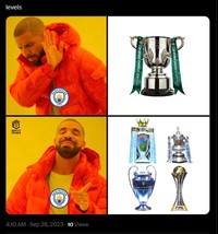 Manchester City baru saja dikalahkan oleh Newcastle di Carabao Cup dengan skor akhir 0-1. Fans kedua klub pun saling sindir di Twitter.