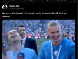 Meme Man City Kalah dari Newcastle: No Haaland No Party