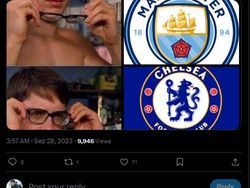 Meme Man City Kalah dari Newcastle: No Haaland No Party