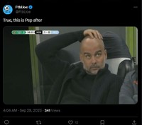 Manchester City baru saja dikalahkan oleh Newcastle di Carabao Cup dengan skor akhir 0-1. Fans kedua klub pun saling sindir di Twitter.