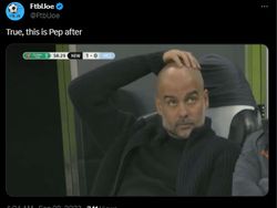 Meme Man City Kalah dari Newcastle: No Haaland No Party