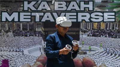Mengunjungi Masjidil Haram Secara Virtual Lewat Kabah Metaverse