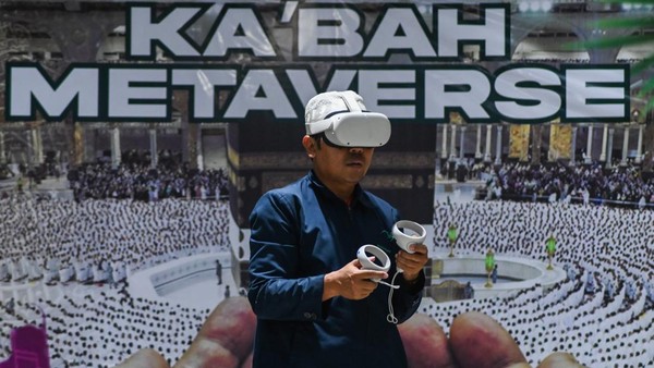 Mengunjungi Masjidil Haram Secara Virtual Lewat Kabah Metaverse